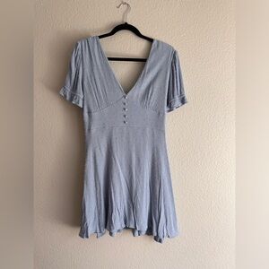 Lulus blue short dress